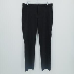 Banana Republic Pants Womens 10 Black Reegan Trousers Office Dress Closet Staple
